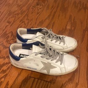 Very lightly worn golden goose sneakers size 38